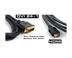 Dark DK-CB-DVIXHDMIL300 3m DVI - HDMI Çift Yönlü