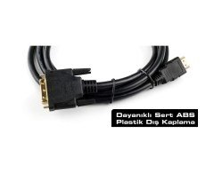 Dark DK-CB-DVIXHDMIL300 3m DVI - HDMI Çift Yönlü