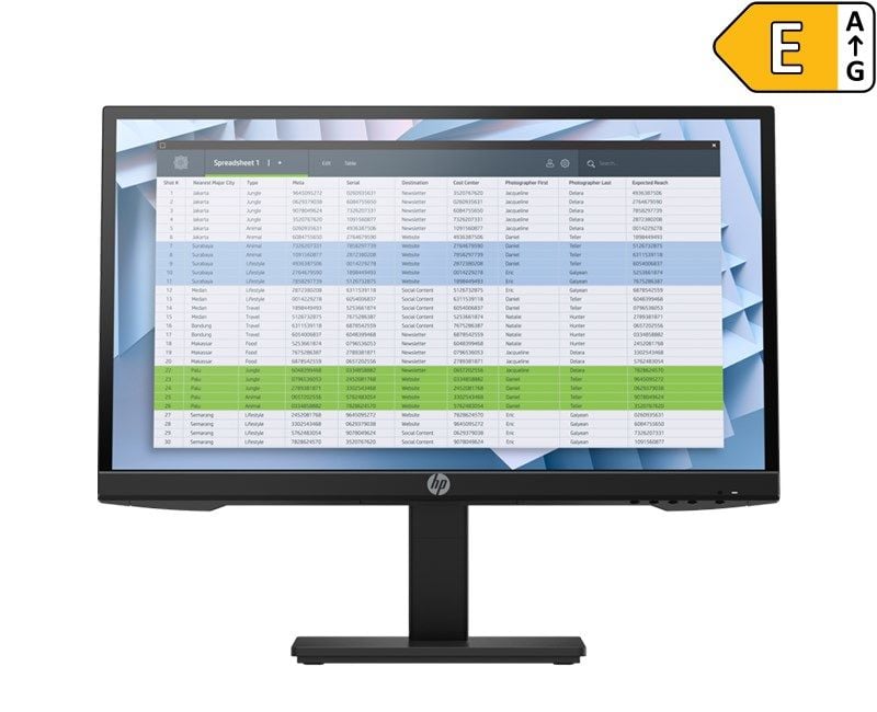 HP 21.5'' P22h G4 7UZ36AA 5ms Hdmi Dp IPS