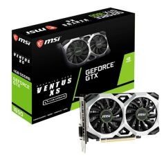 MSI GeForce GTX 1650 4GB Ventus XS V1 GDDR6 128Bit
