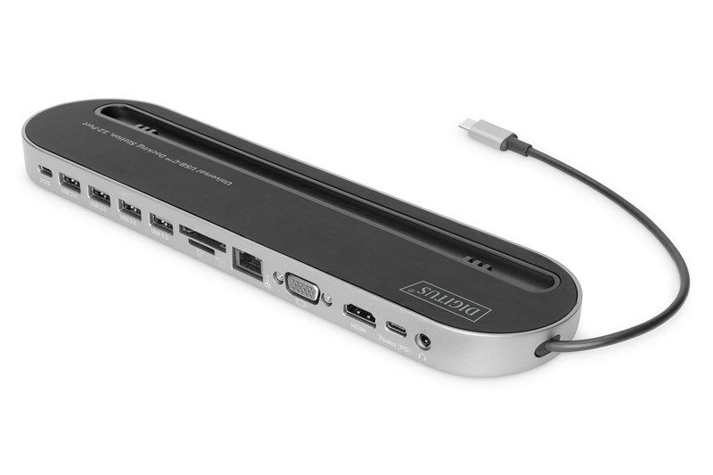 Digitus DA-70888 Type-C Docking Station(12 Port)