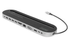 Digitus DA-70888 Type-C Docking Station(12 Port)
