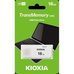 Kioxia 16GB Usb 2.0 U202 Beyaz LU202W016GG4