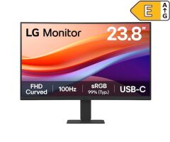 LG 24.5'' 24U421A-B 100Hz Curve Type-C