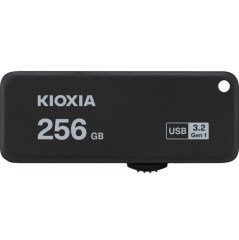 Kioxia 256GB Usb 3.2 U365 Siyah LU365K256GG4