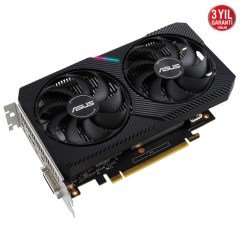 Asus GeForce Dual GTX 1650 OC 4GB GDDR6 128Bit