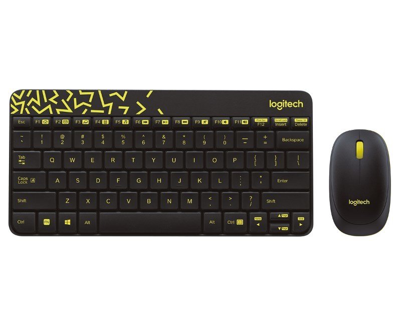 Logitech MK240 Kablosuz Klavye Set Siya 920-008215