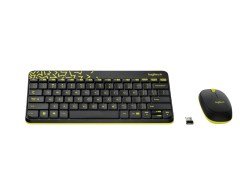 Logitech MK240 Kablosuz Klavye Set Siya 920-008215