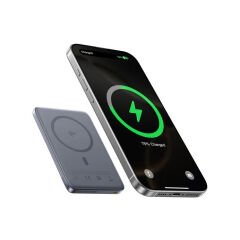 BASEUS PICOGO ULTRA-SLIM QI2 P.BANK 10000MAH TITAN
