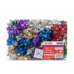Bigpoint Paket Süsü Metalik 4cm 100'lü