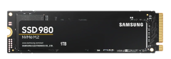 1TB SAMSUNG 980 3500/3000MB/s M.2 NVMe MZ-V8V1T0BW