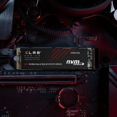 PNY XLR8 CS3140 2TB 7500/6850MB/s NVMe PCIe Gen4x4 M.2 SSD Disk (M280CS3140-2TB-RB)