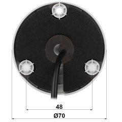 Dahua HAC-HFW1200TL-A-0360B 2MP Bullet Sesli HDCVI