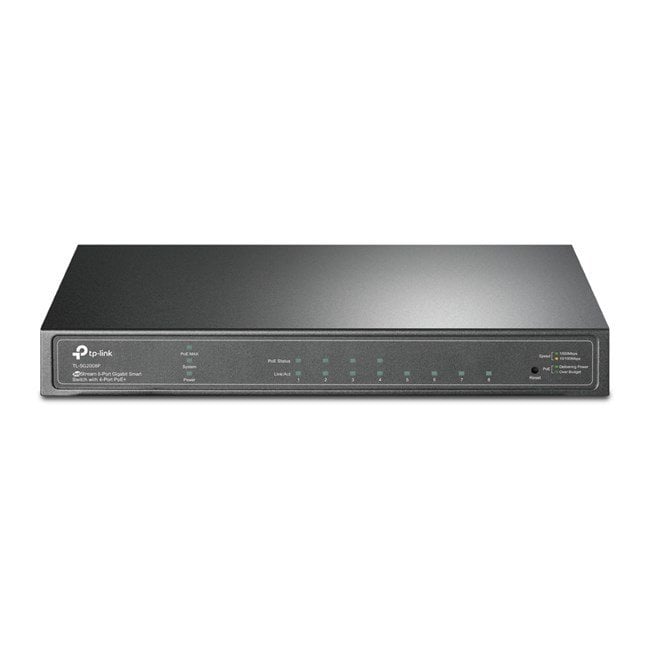 Tp-Link TL-SG2008P 8 Port Gigabit Switch