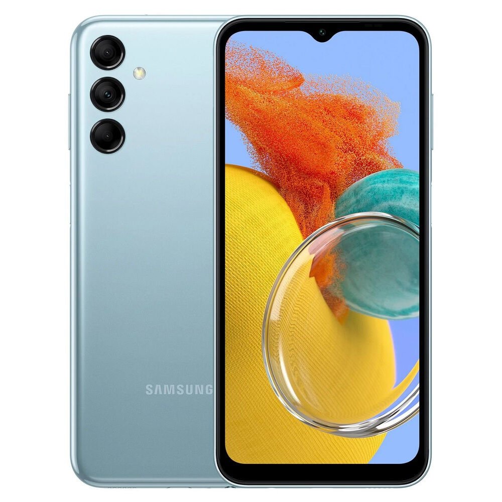 SAMSUNG GALAXY M14 5G 128GB 4GB RAM MAVİ - DİST.