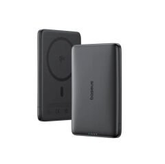 BASEUS PICOGO ULTRA-SLIM QI2 P.BANK SIYAH10000MAH