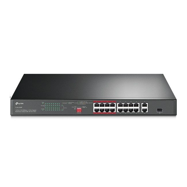Tp-Link TL-SL1218P 16 Port POE Switch