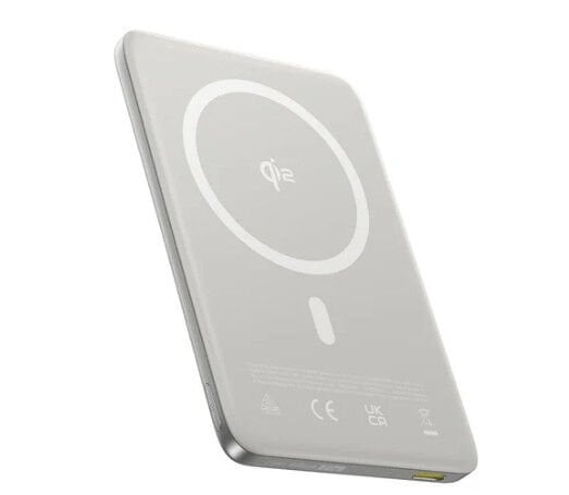 BASEUS PICOGO ULTRA-SLIM QI2 P.BANK 10000MAH GRI