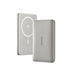 BASEUS PICOGO ULTRA-SLIM QI2 P.BANK 10000MAH GRI