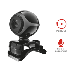 TRUST 17003 EXIS FULL HD WEB KAMERASI