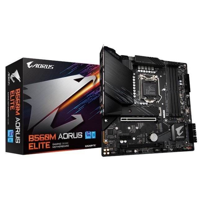 Gigabyte B560M Aorus Elite 1200P Hdmi Dp Usb3.2