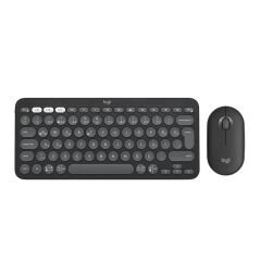 LOGITECH PEBBLE TÜRKÇE Q KLAVYE VE MOUSE 920-012245