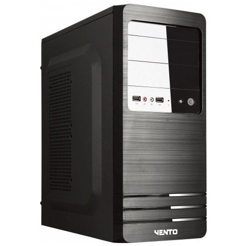 Vento VS114F Piano Black Atx (Peak-300W)