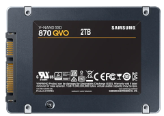 2TB SAMSUNG 870 560/530MB/s QVO MZ-77Q2T0BW SSD