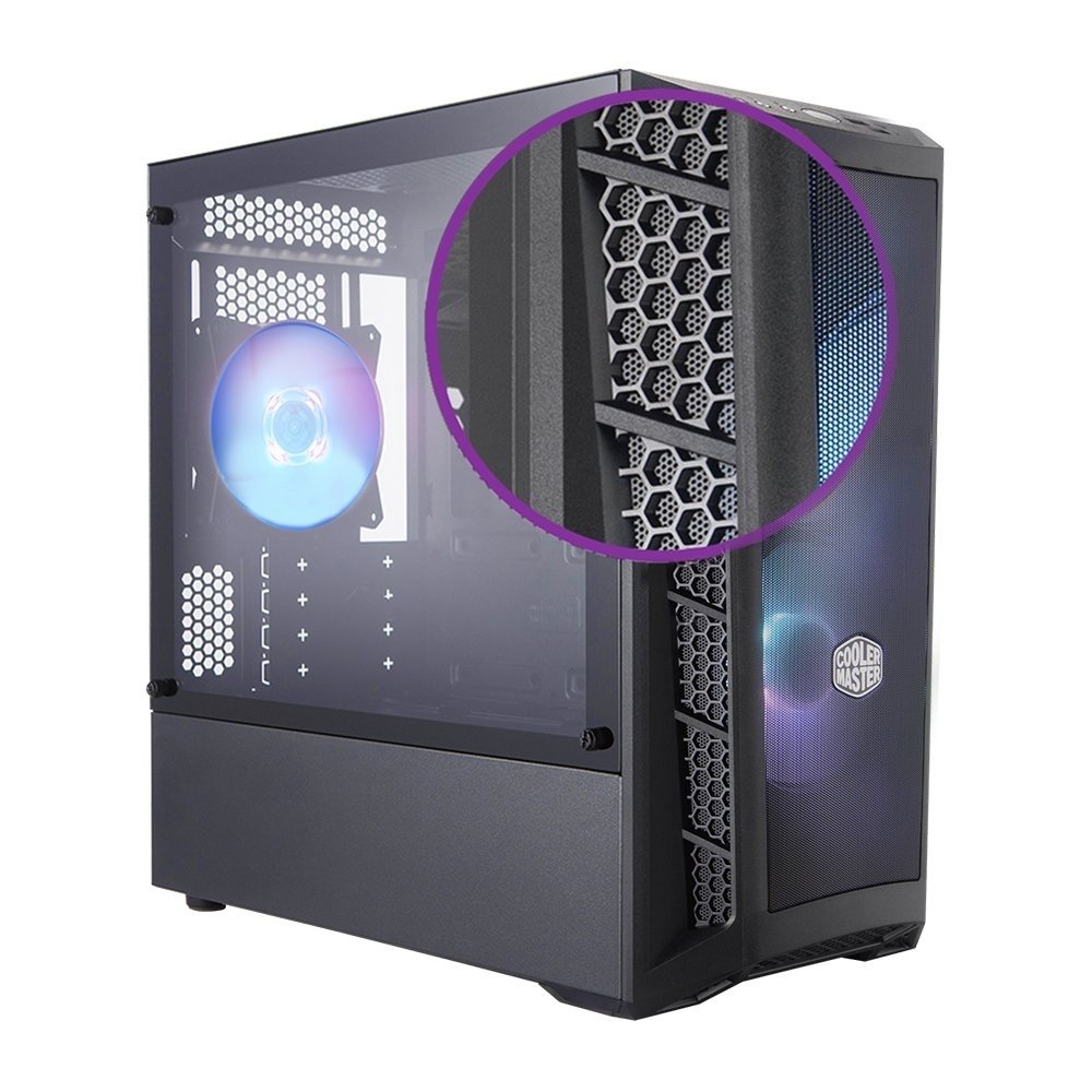 COOLER MASTER MCB-B311L-KGNB60-SV4 600W MATX KASA