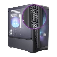 COOLER MASTER MCB-B311L-KGNB60-SV4 600W MATX KASA