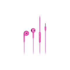 Lenovo Lecoo EH104 Kablolu 3.5mm Jacklı Kulak İçi Mikrofonlu Kulaklık Pembe