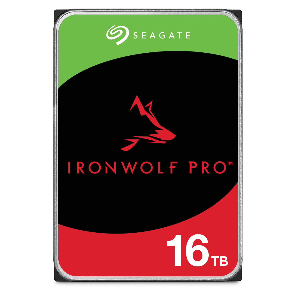 16TB SEAGATE IRONWOLF 7200 256M  NAS ST16000NT001