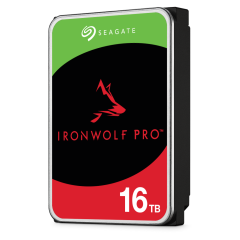 16TB SEAGATE IRONWOLF 7200 256M  NAS ST16000NT001