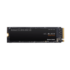 500GB WD BLACK SN750 M.2 NVMe 3430/2600MB/s WDS500G3X0C SSD