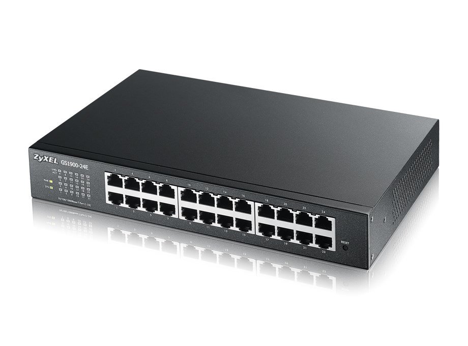 Zyxel GS1900-24E 10/100/1000 Port Giga Web Yön
