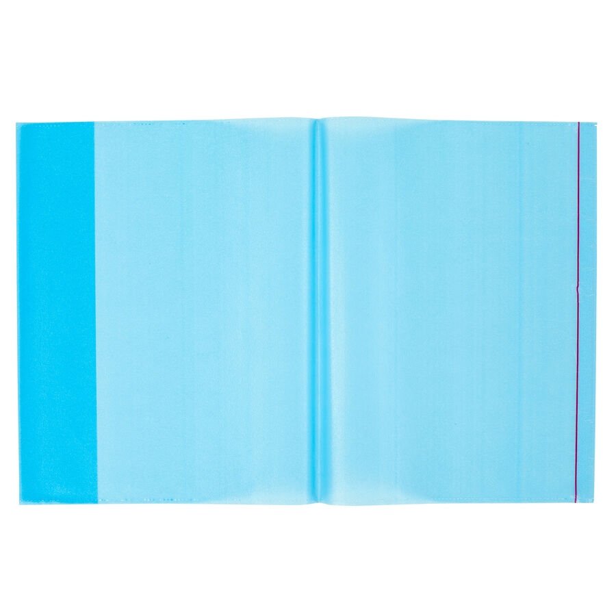 Bigpoint A4 Hazır Defter Kabı 10'lu Paket Mavi 25'li Kutu