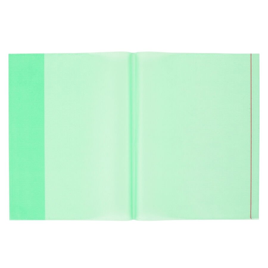 Bigpoint A4 Hazır Defter Kabı 10'lu Paket Yeşil 25'li Kutu