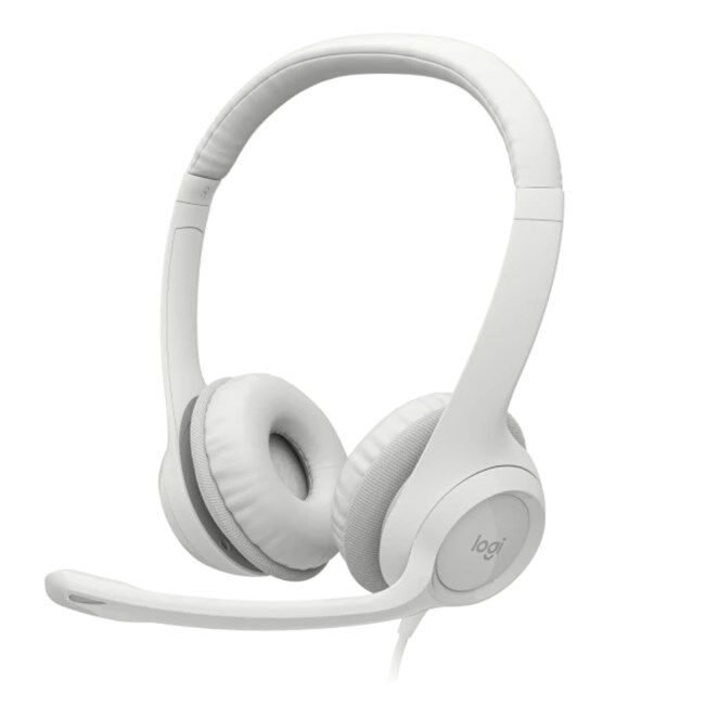 Logitech H390 Kablolu Kulaklık Beyaz 981-000406