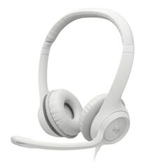 Logitech H390 Kablolu Kulaklık Beyaz 981-000406