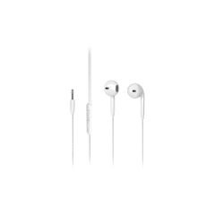 Lenovo Lecoo EH104 Kablolu 3.5mm Jacklı Kulak İçi Mikrofonlu Kulaklık Beyaz