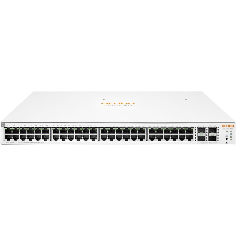 Aruba Instant On 1930-48G-PoE+ 370W (JL686A)