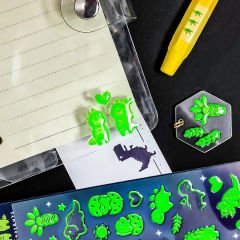Bigpoint Sticker Fosforlu Dinazorlar 15'li Paket