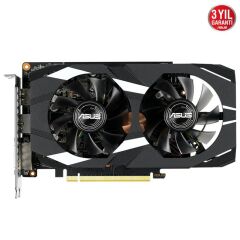 Asus GeForce Dual GTX 1650 OC V2 4GB GDDR6 128B