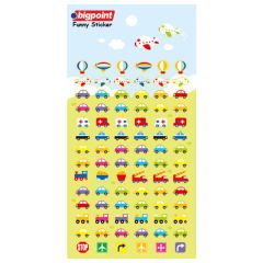 Bigpoint Sticker Araçlar 15'li Paket