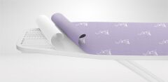 Gazzella Handy Board Ütü Masası - SM GZM 700 HB - 36x110 cm Geniş Ütüleme Alanı, Katlanabilir, Paslanmaz Gövde, Mor Kumaş