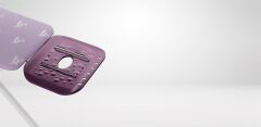Gazzella Handy Board Ütü Masası - SM GZM 700 HB - 36x110 cm Geniş Ütüleme Alanı, Katlanabilir, Paslanmaz Gövde, Mor Kumaş