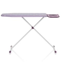 Gazzella Handy Board Ütü Masası - SM GZM 700 HB - 36x110 cm Geniş Ütüleme Alanı, Katlanabilir, Paslanmaz Gövde, Mor Kumaş