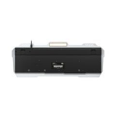 Lenovo Lecoo KB123 Membrane Switch Kablolu Oyuncu Klavyesi - Rainbow Efektli - Siyah