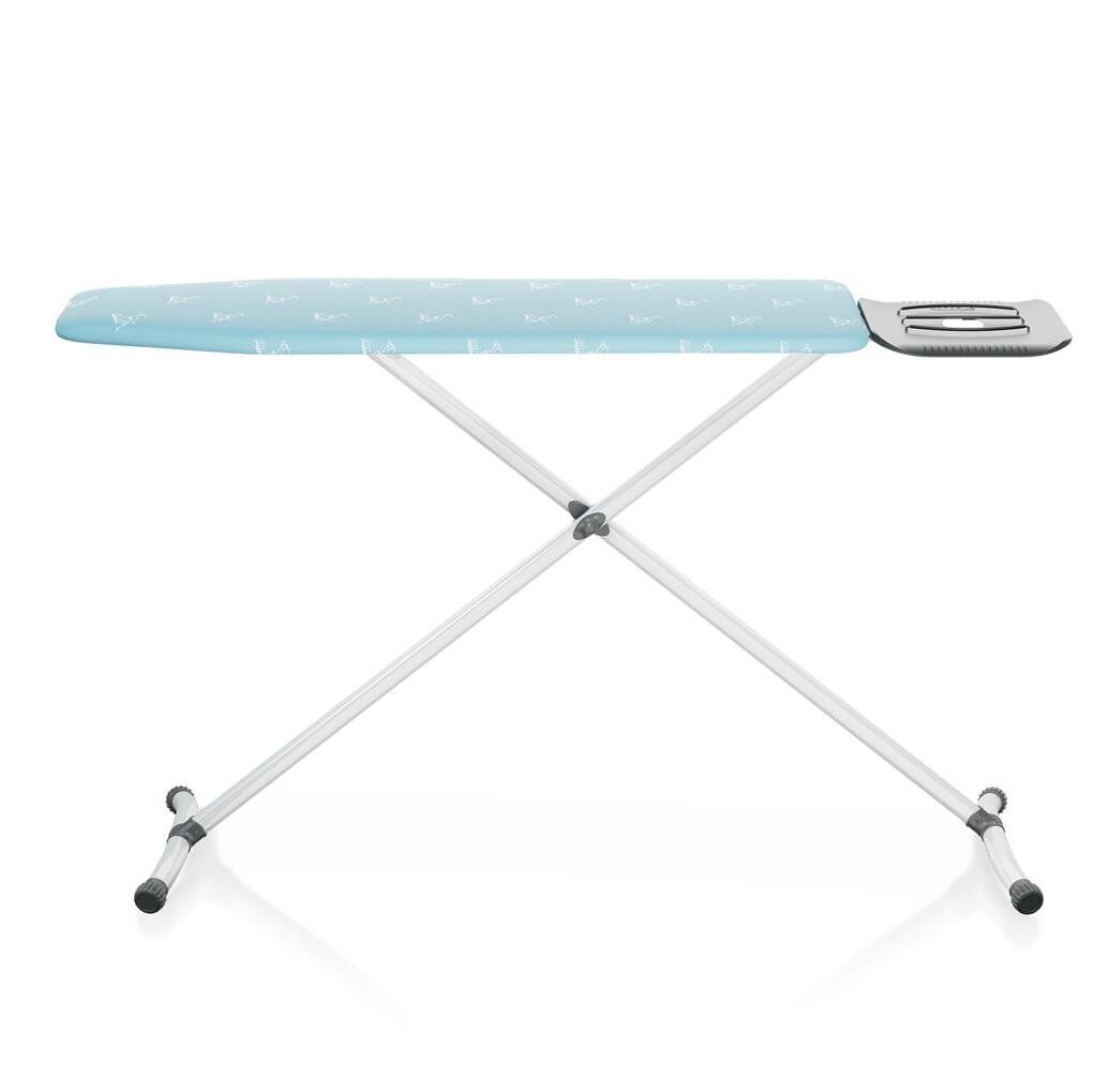 Gazzella Duty Standart Ütü Masası - SM GZM 800 DS - Geniş 41x115 cm Ütüleme Alanı, Katlanabilir, Paslanmaz Gövde, Buz Mavisi Kumaş