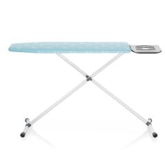 Gazzella Duty Standart Ütü Masası - SM GZM 800 DS - Geniş 41x115 cm Ütüleme Alanı, Katlanabilir, Paslanmaz Gövde, Buz Mavisi Kumaş